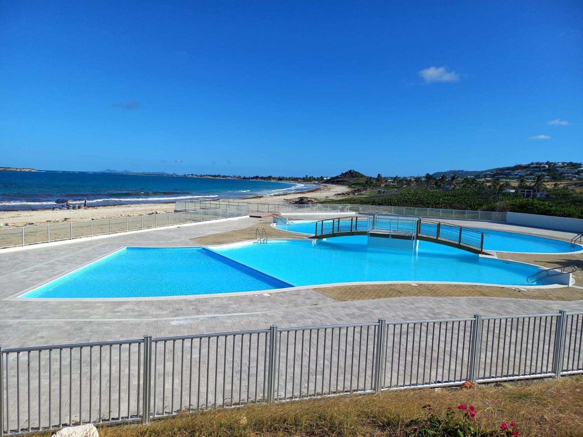 Studio 16 Vue Mer Orient Beach Apartamento Orient Bay Exterior foto