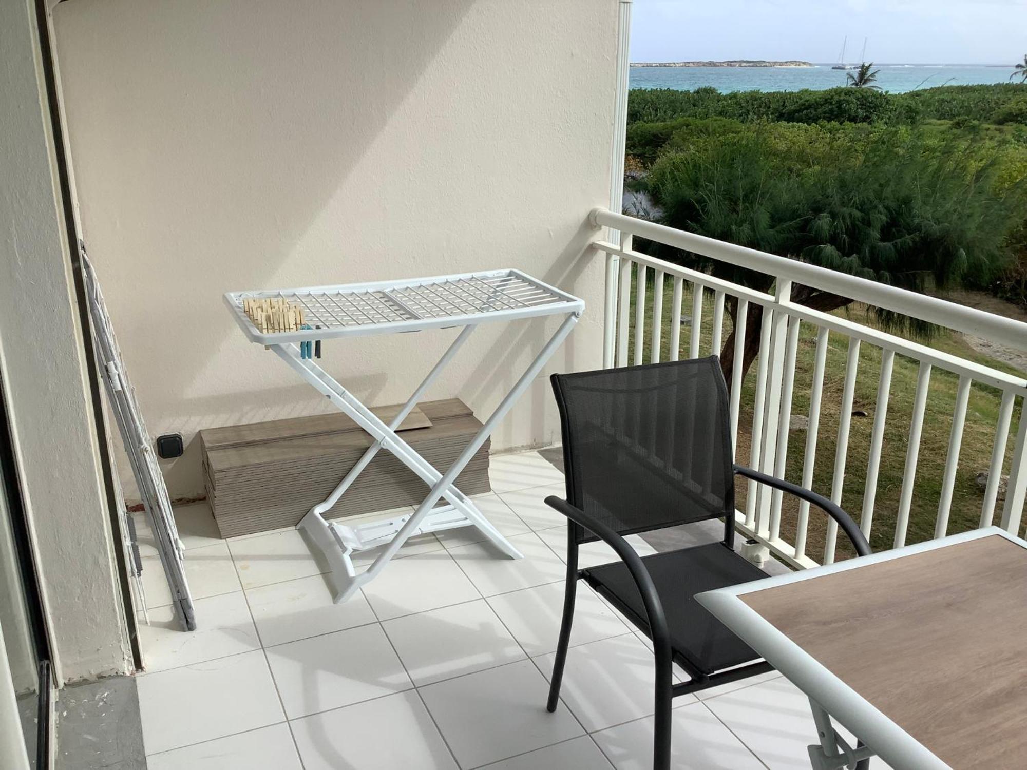 Studio 16 Vue Mer Orient Beach Apartamento Orient Bay Exterior foto